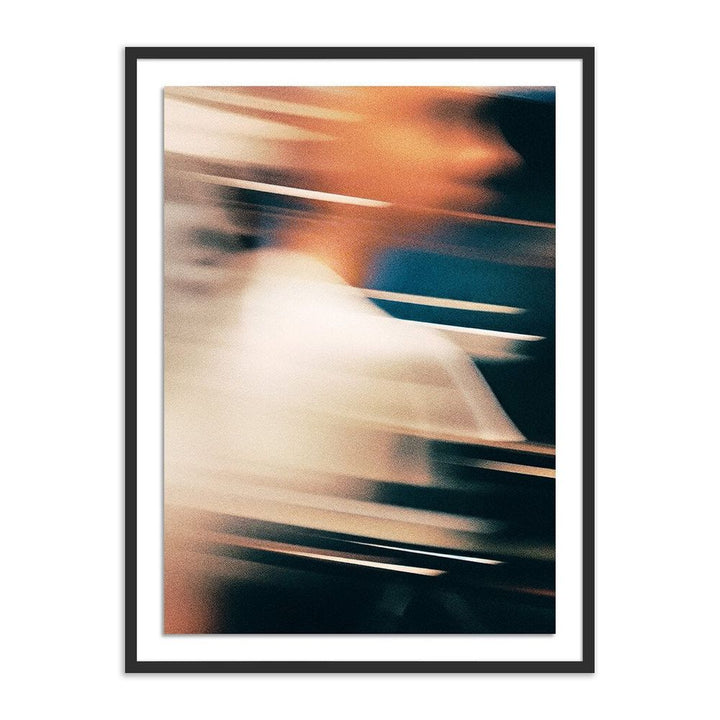 Wall Art Marine Ii By Coup D'Esprit - 30"X40" - Black Maple - Framed Paper