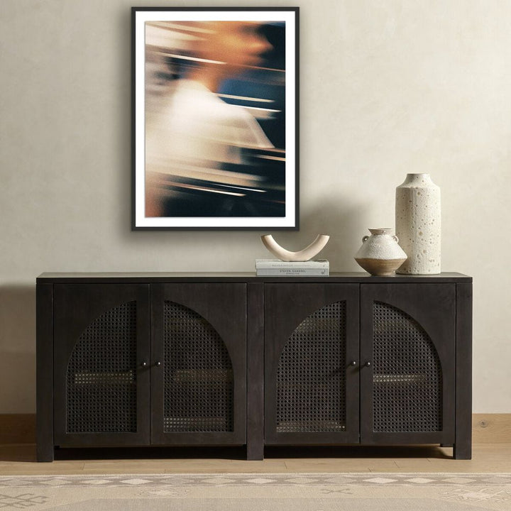 Wall Art Marine Ii By Coup D'Esprit - 30"X40" - Black Maple - Framed Paper