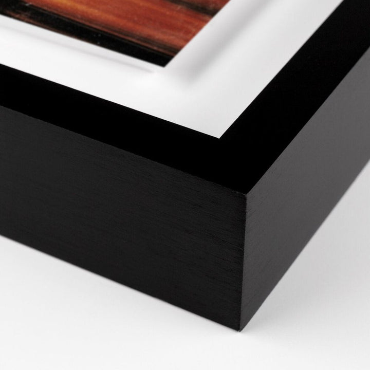 Wall Art Shadow By Coup D'Esprit - 40"X30" - Black Maple