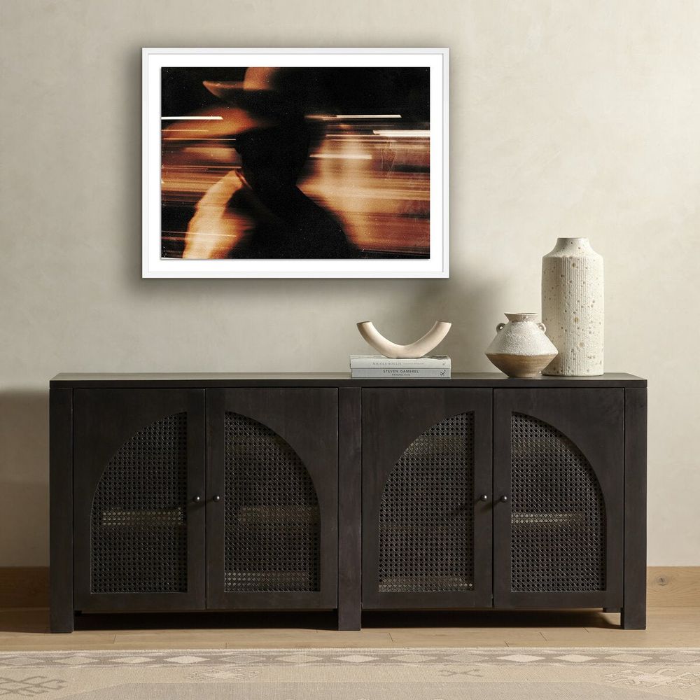 Wall Art Shadow By Coup D'Esprit - 40"X30" - White Maple