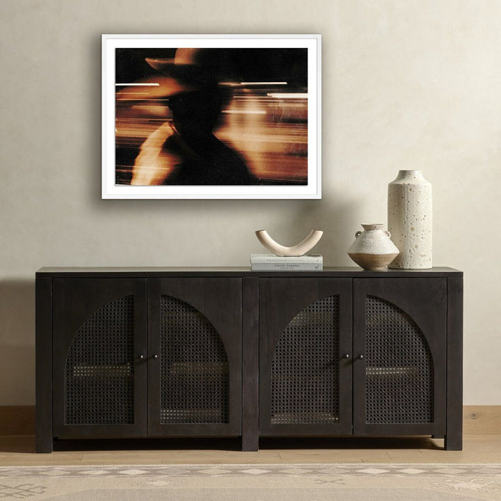 Wall Art Shadow By Coup D'Esprit - 40"X30" - White Maple