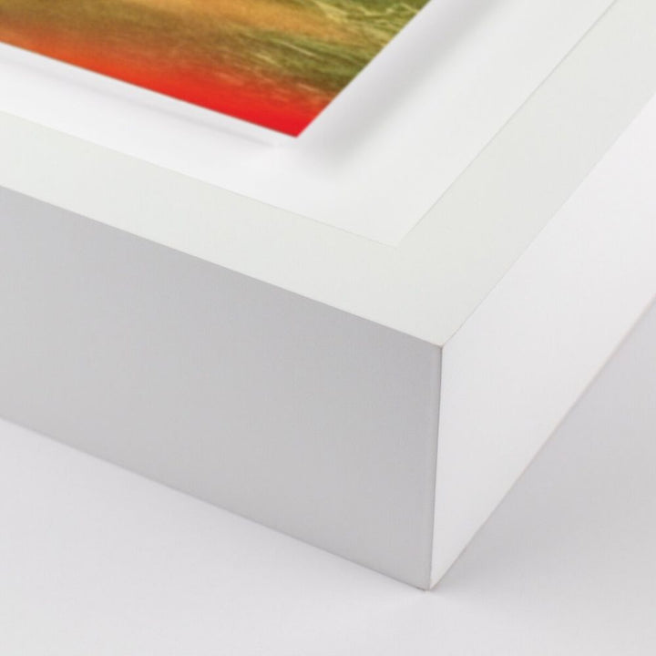 Wall Art Prairie Ii By Coup D'Esprit - 40"X30" - White Maple - Framed Paper