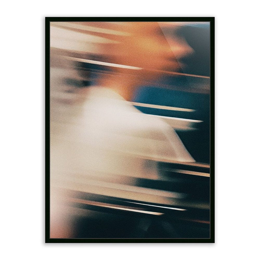 Wall Art Marine Ii By Coup D'Esprit - 36"X48" - Black Maple - Framed Metal