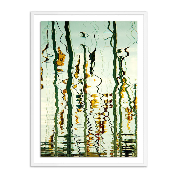 Wired By Geoffrey Baris - 24"X32" - White Maple - Framed Paper