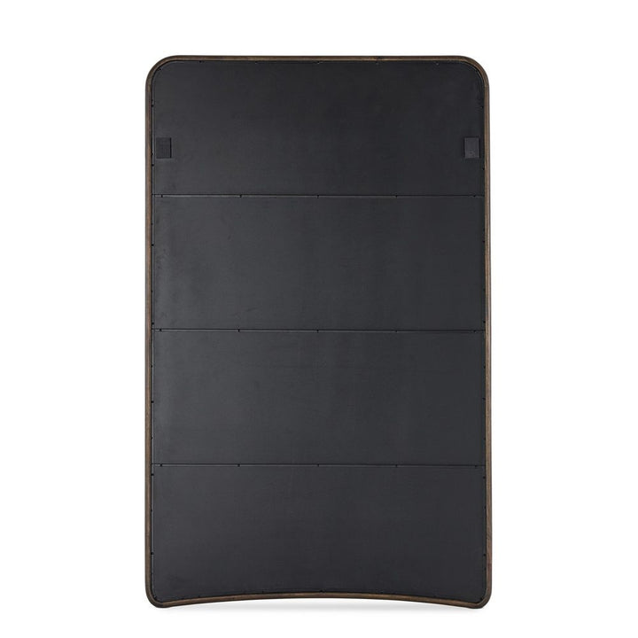 Madrano Floor Mirror - Aged Brown