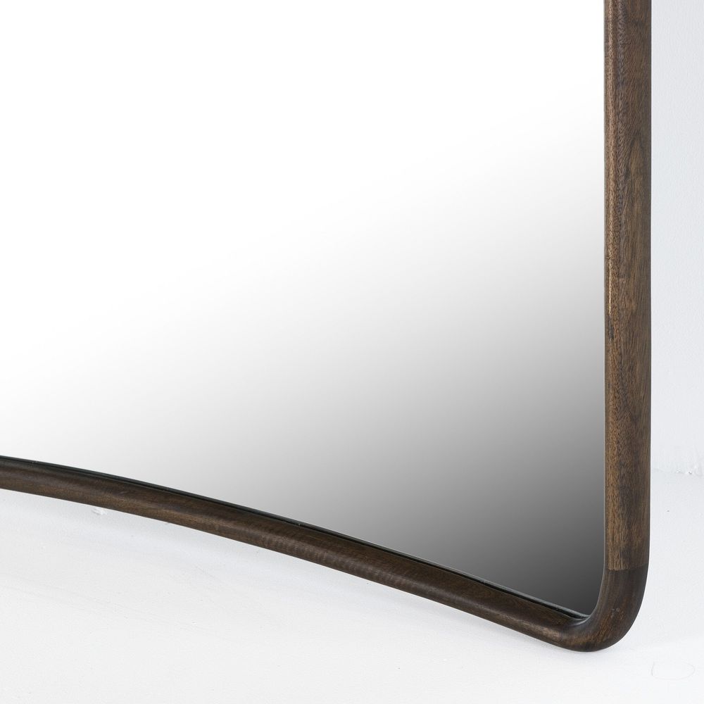 Mirrors Madrano Floor Mirror - Aged Brown