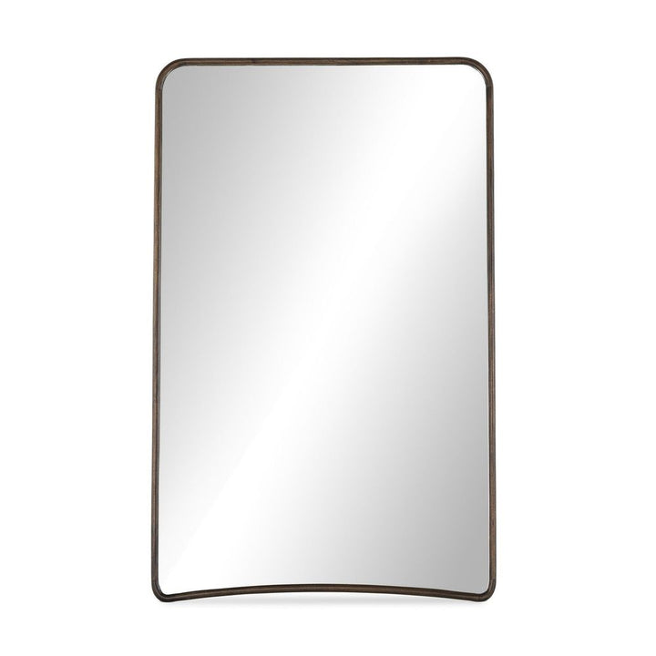 Mirrors Madrano Floor Mirror - Aged Brown