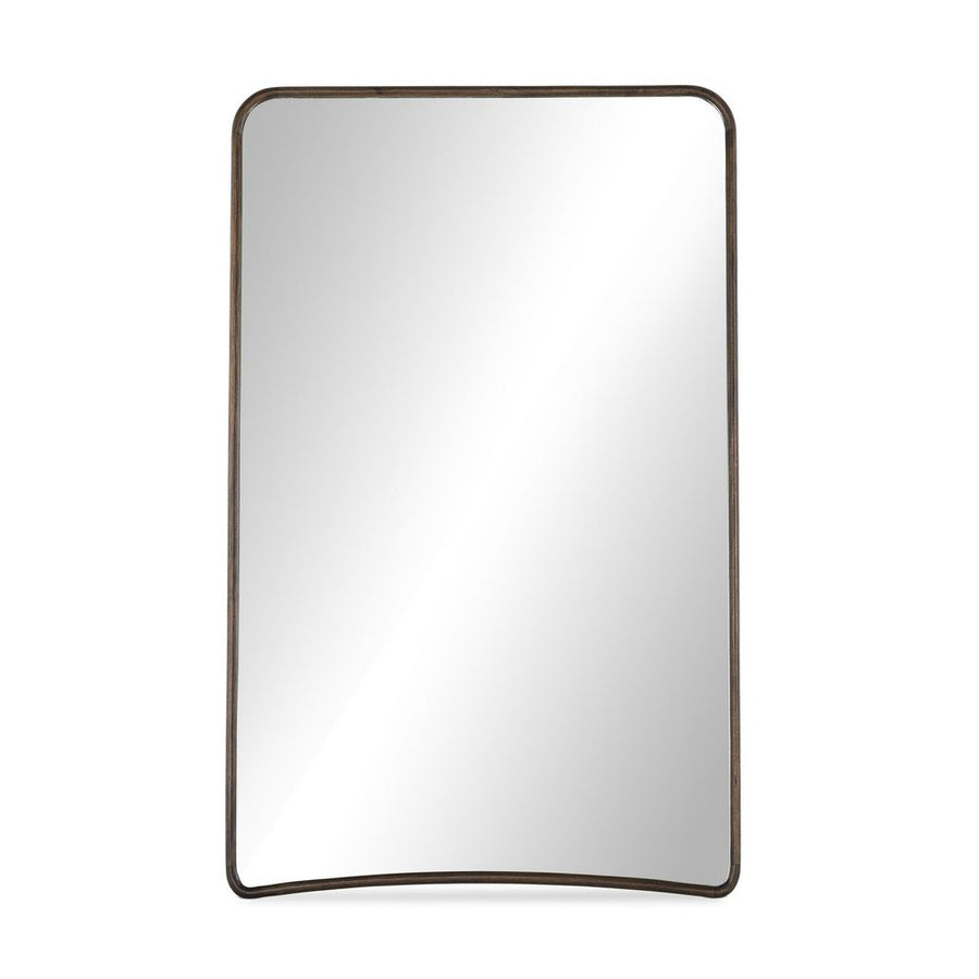 Mirrors Madrano Floor Mirror - Aged Brown