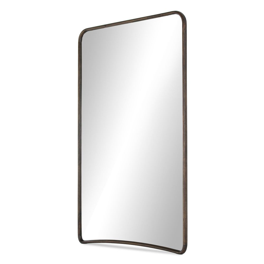 Mirrors Madrano Floor Mirror - Aged Brown
