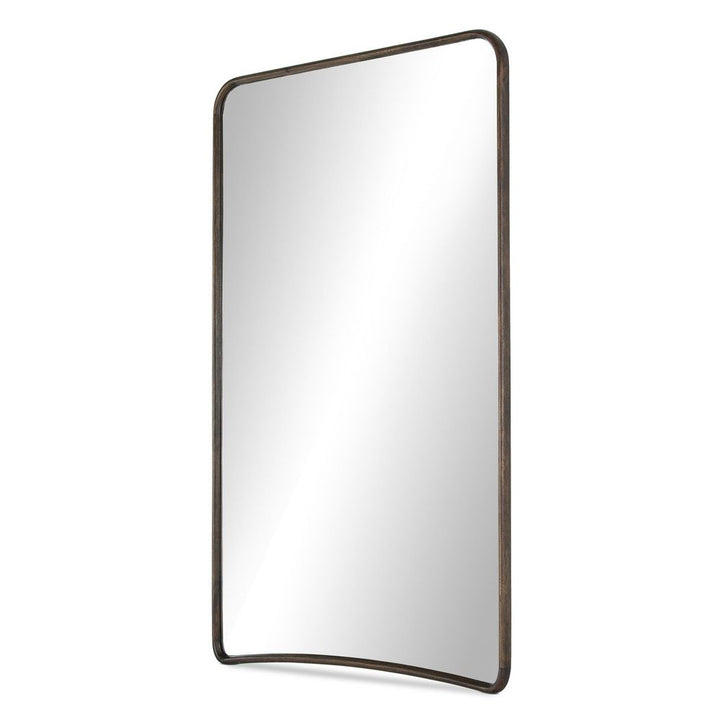 Mirrors Madrano Floor Mirror - Aged Brown