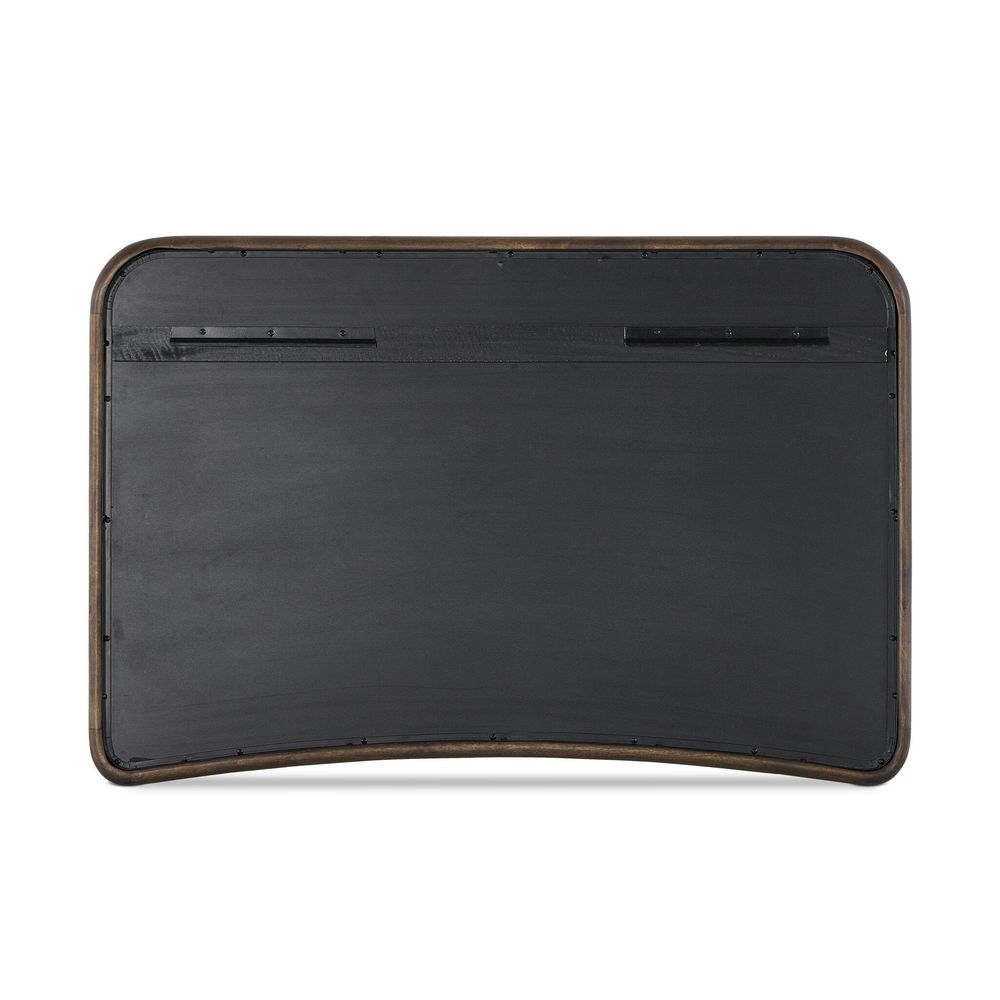 Madrano Mantel Mirror - Aged Brown