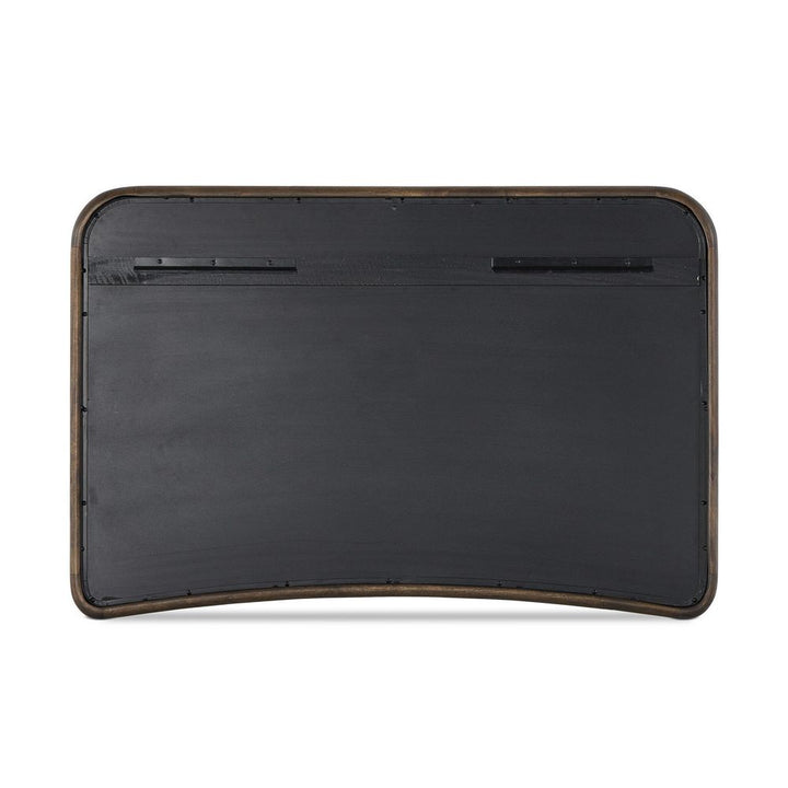 Madrano Mantel Mirror - Aged Brown