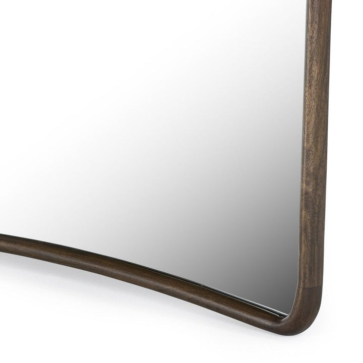 Mirrors Madrano Mantel Mirror - Aged Brown