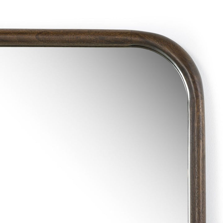 Madrano Mantel Mirror - Aged Brown