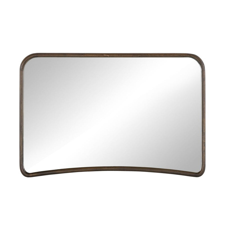 Mirrors Madrano Mantel Mirror - Aged Brown