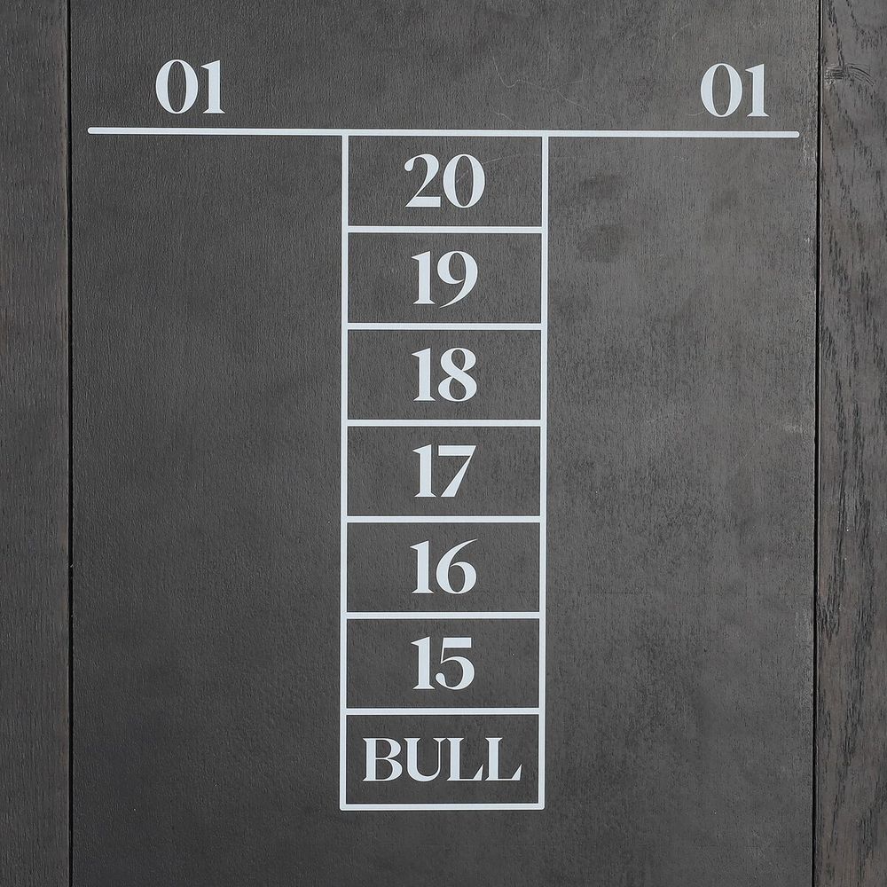 Darts Cabinet