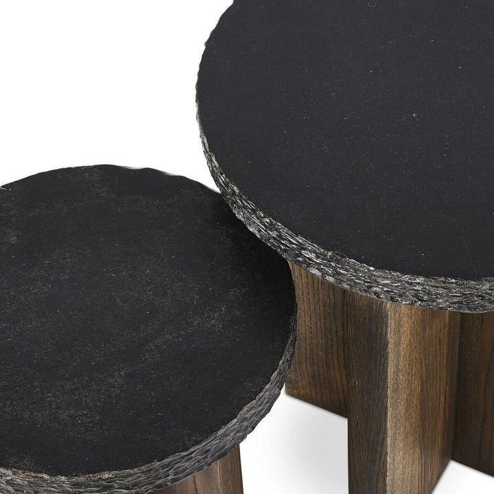 Mezes Nesting End Table - Set