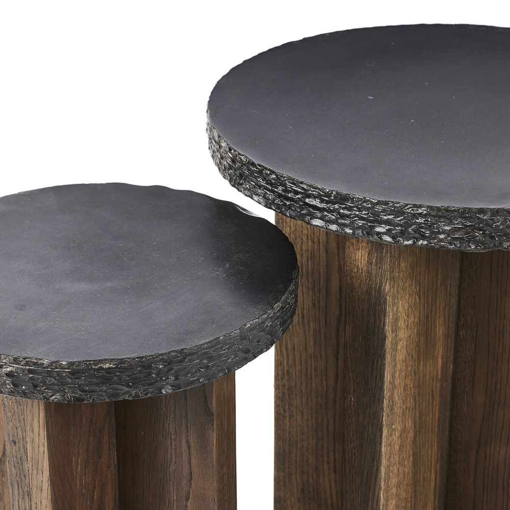 Mezes Nesting End Table - Set