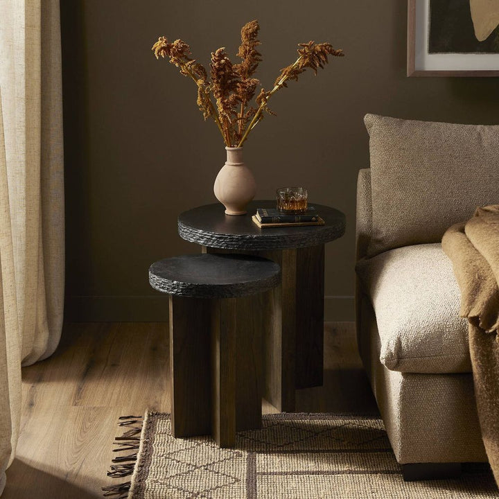 Mezes Nesting End Table - Set