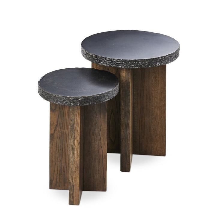 Mezes Nesting End Table - Set