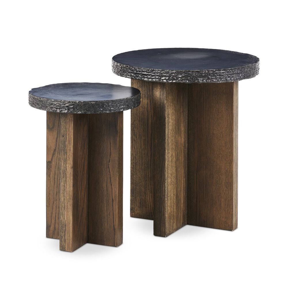 Mezes Nesting End Table - Set