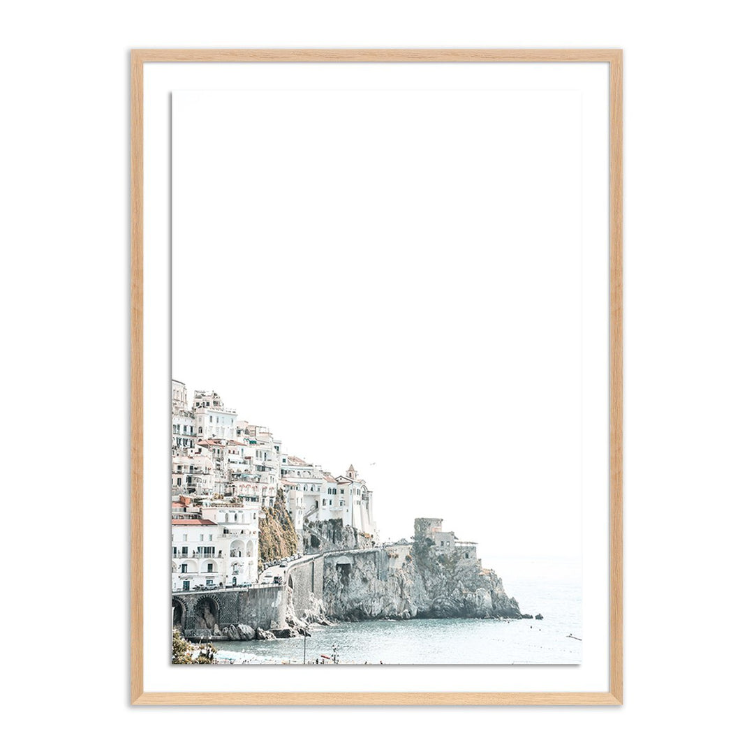 Amalfi Overexpose By Natalie Obradovich - 30"X40" - White Oak