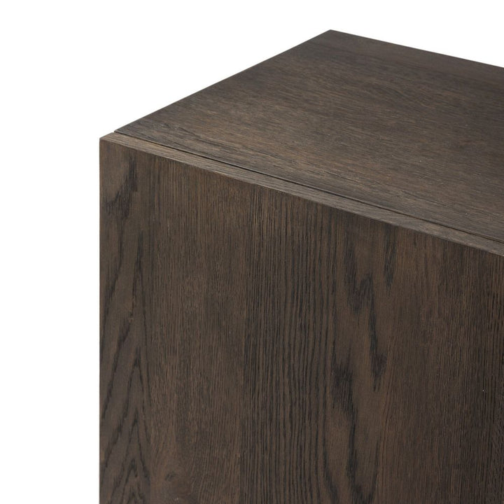 Madrid Media Console - Coffee Iron