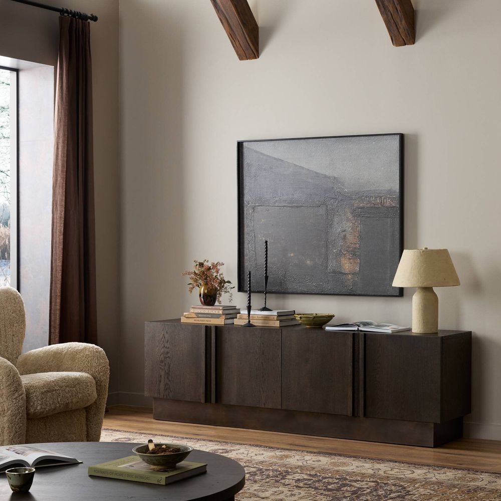 TV Stands & Media Consoles Madrid Media Console - Coffee Iron