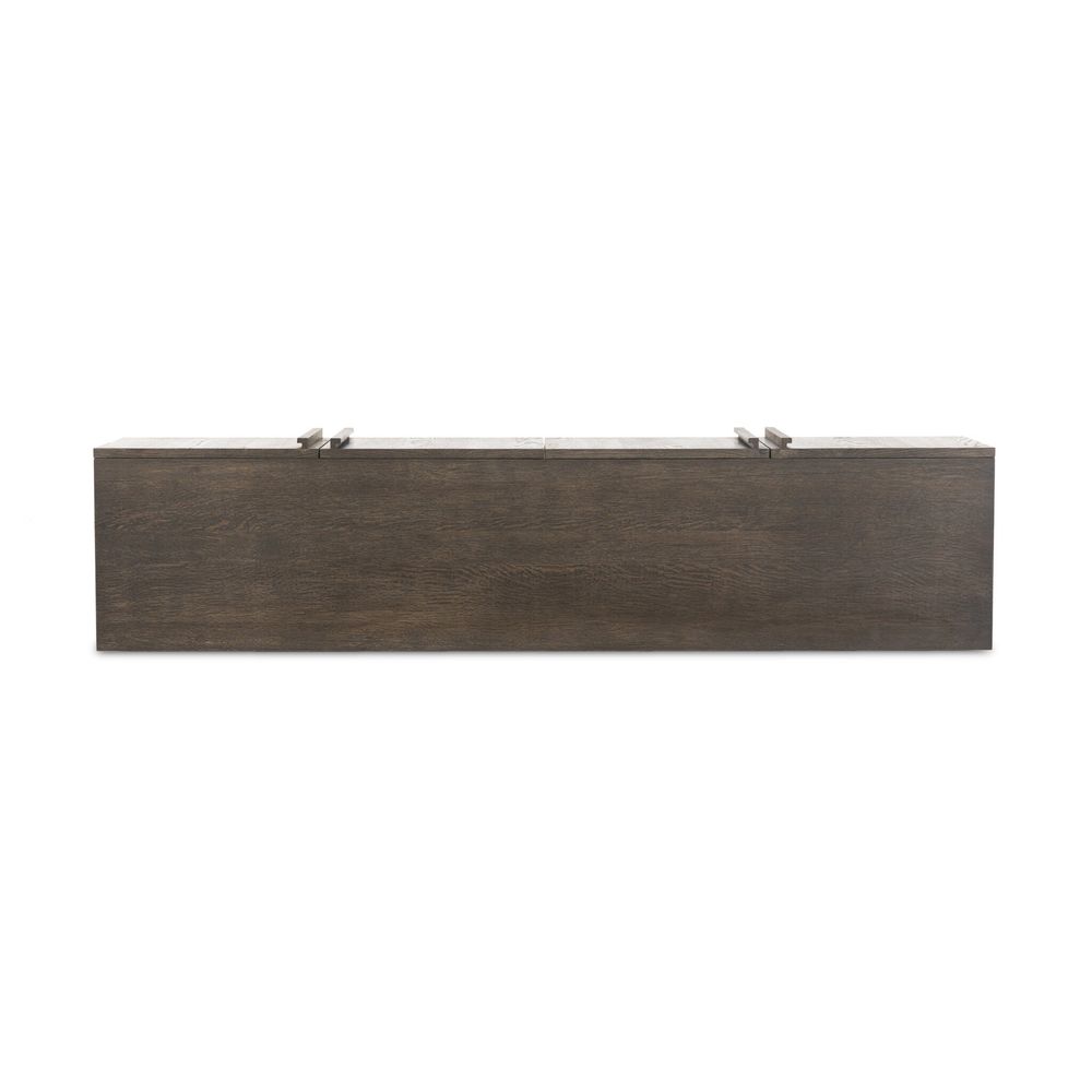 Madrid Media Console - Coffee Iron