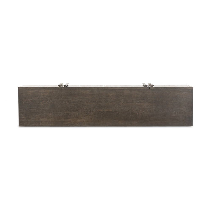 Madrid Media Console - Coffee Iron