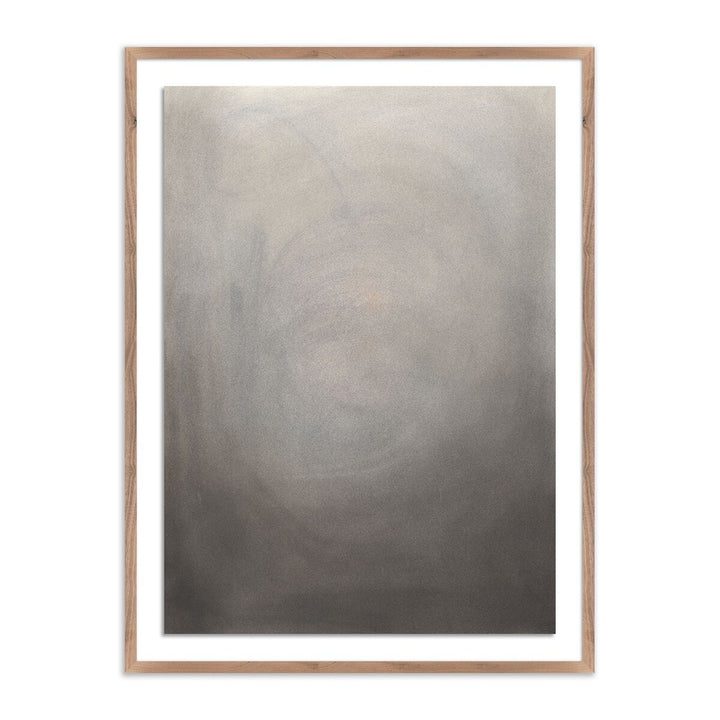 Misty Morning By Amy Berlin - 30"X40" - Rustic Walnut