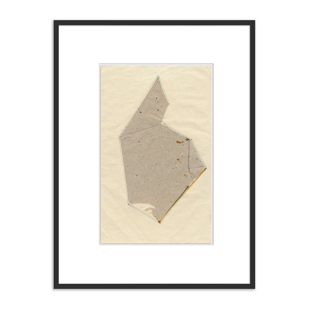 Rhombus By Amy Berlin - 24"X32" - Black Maple