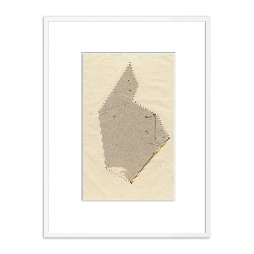 Rhombus By Amy Berlin - 24"X32" - White Maple