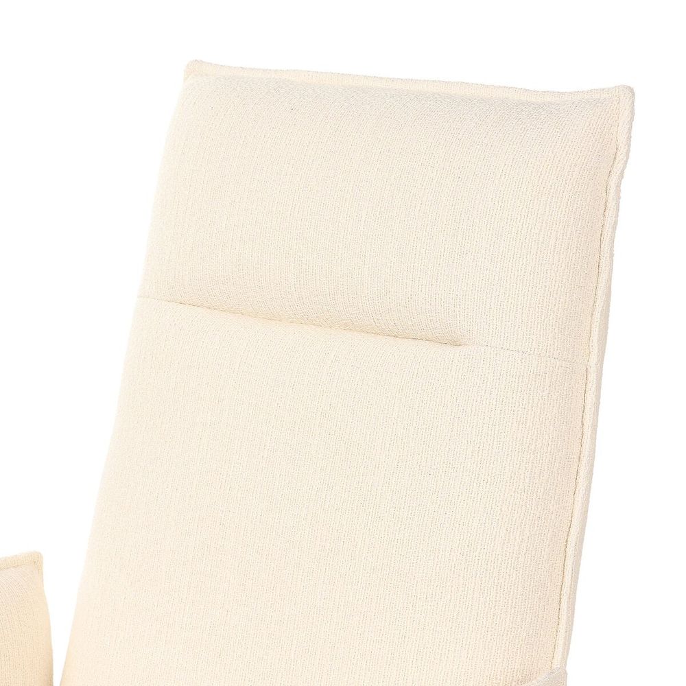 Lionel Desk Chair Kerbey Ivory