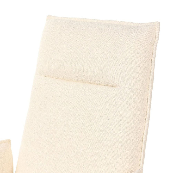 Lionel Desk Chair Kerbey Ivory