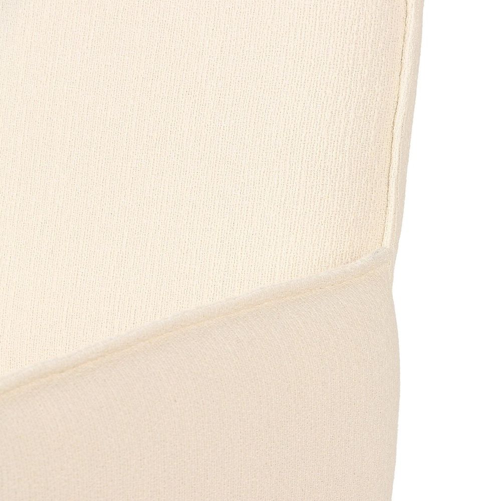 Lionel Desk Chair Kerbey Ivory