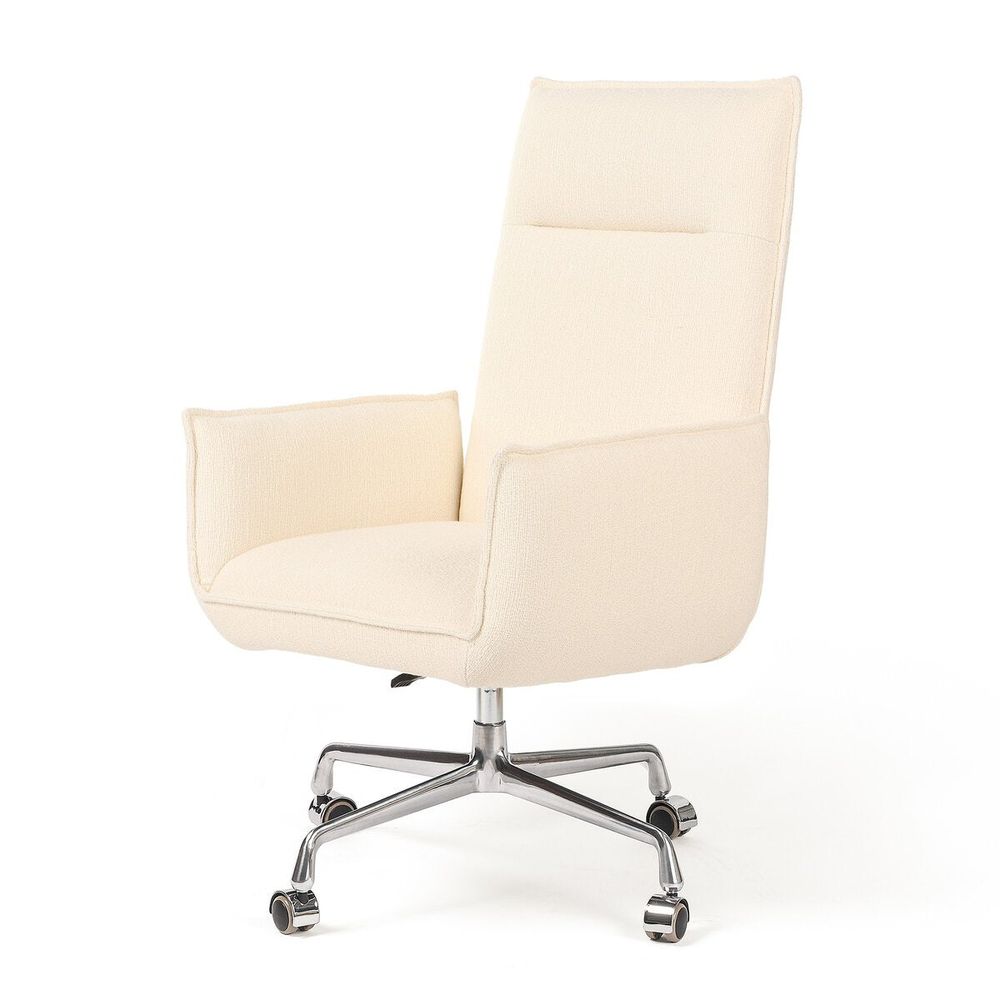 Task Chairs Lionel Desk Chair Kerbey Ivory
