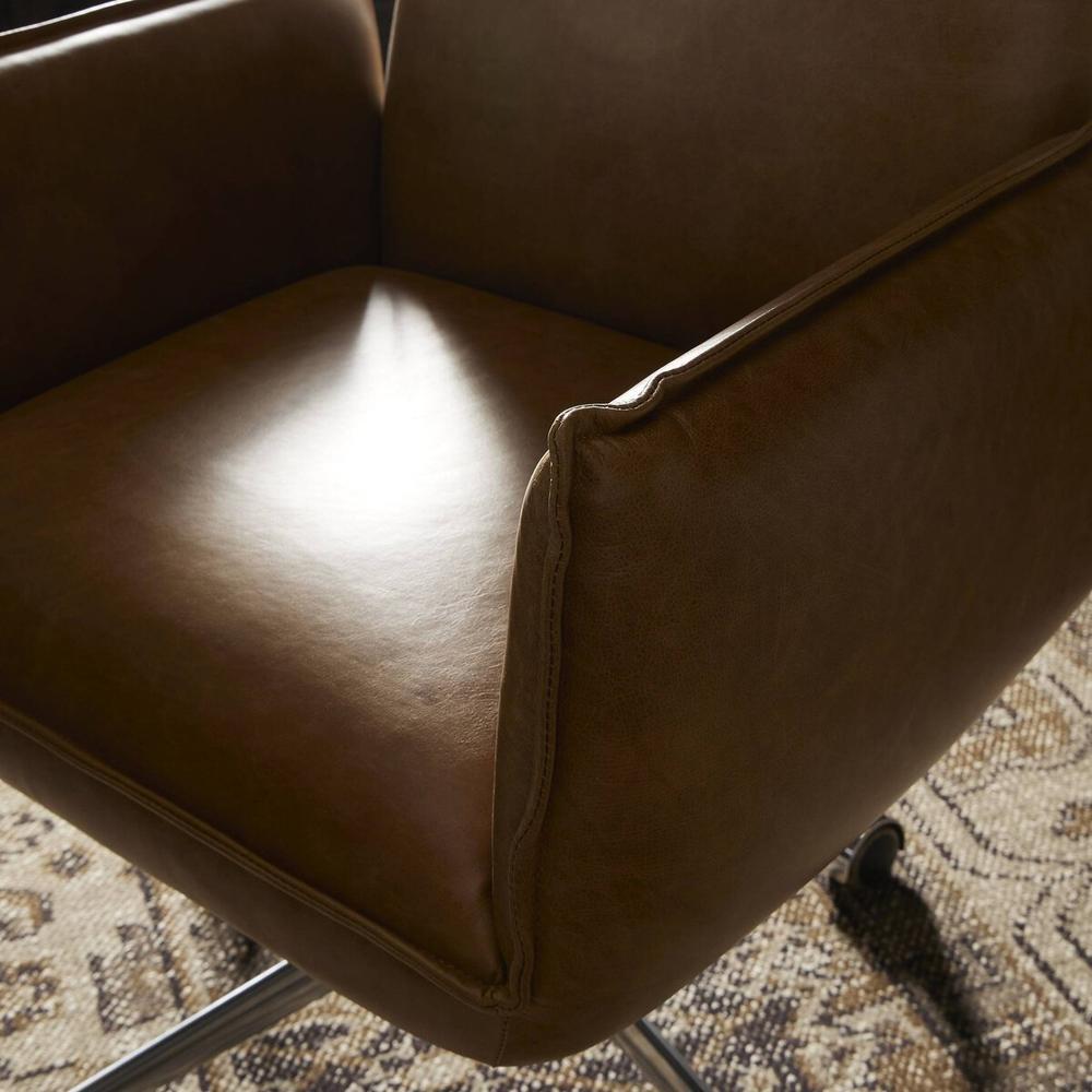 Lionel Desk Chair Kerbey Ivory