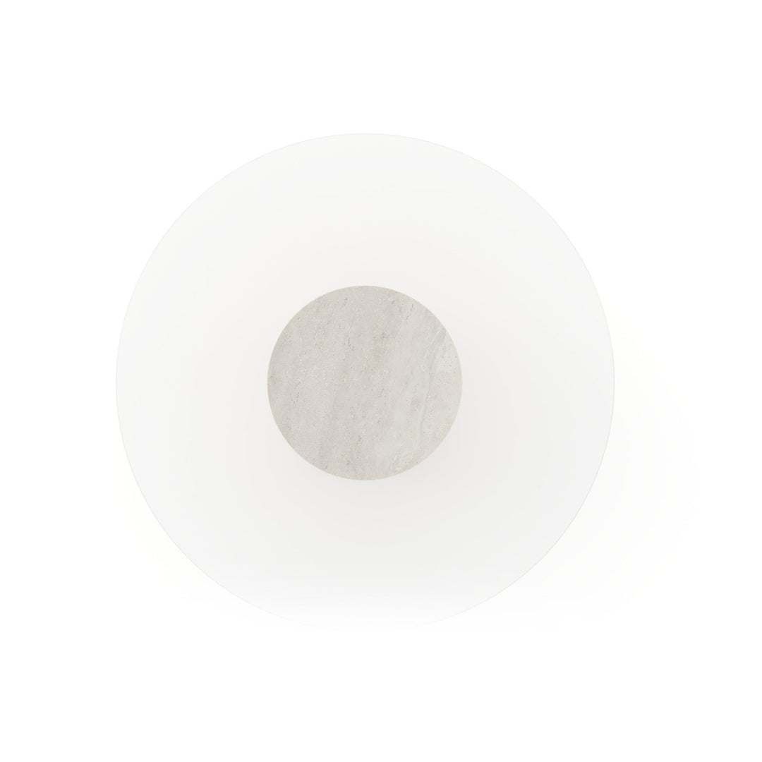 Rhythm Round Glass Top Dining Tbl - image 4