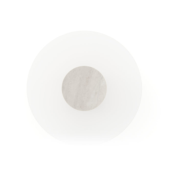 Rhythm Round Glass Top Dining Tbl - image 4