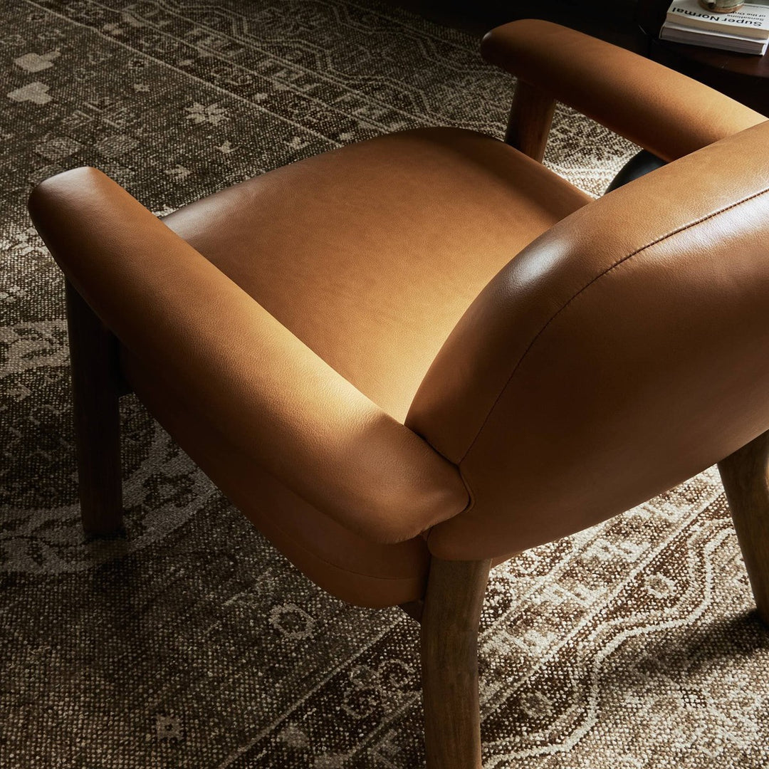 Harper Chair - Trevino Camel