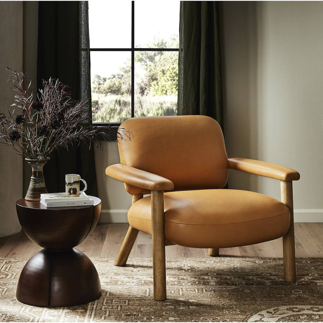 Harper Chair - Trevino Camel