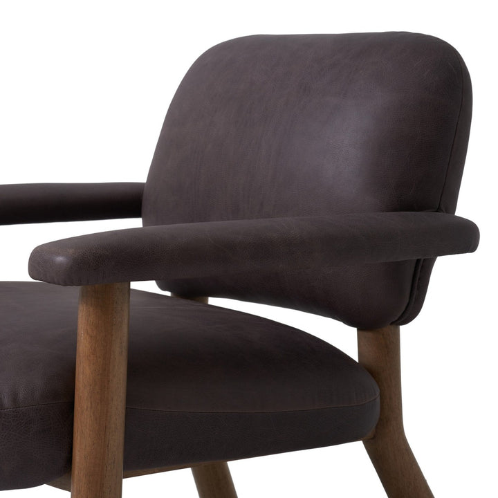 Harper Chair - Tumble Waxed Slate