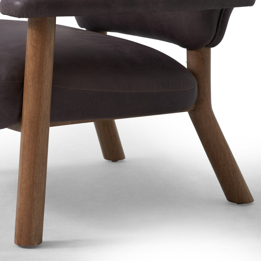 Harper Chair - Tumble Waxed Slate