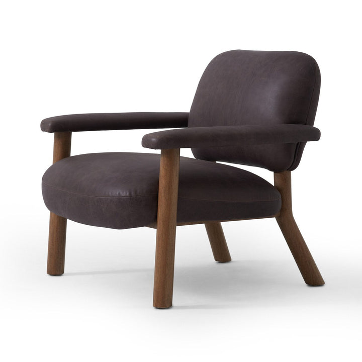 Harper Chair - Tumble Waxed Slate