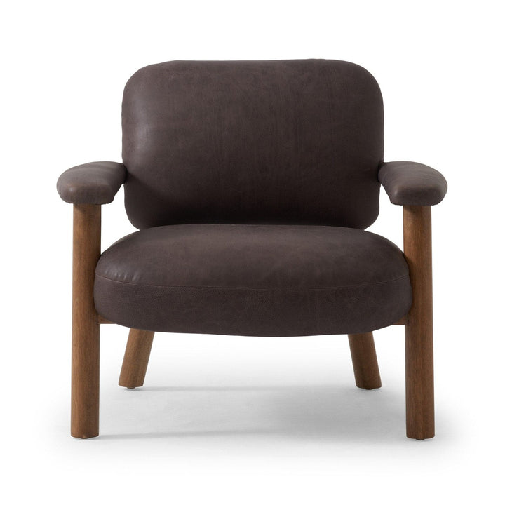 Harper Chair - Tumble Waxed Slate