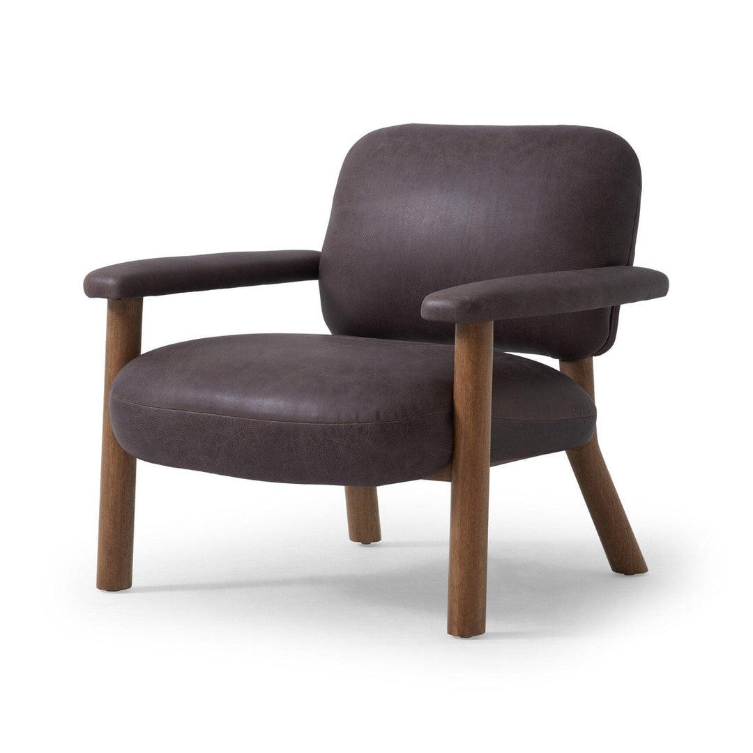 Harper Chair - Tumble Waxed Slate