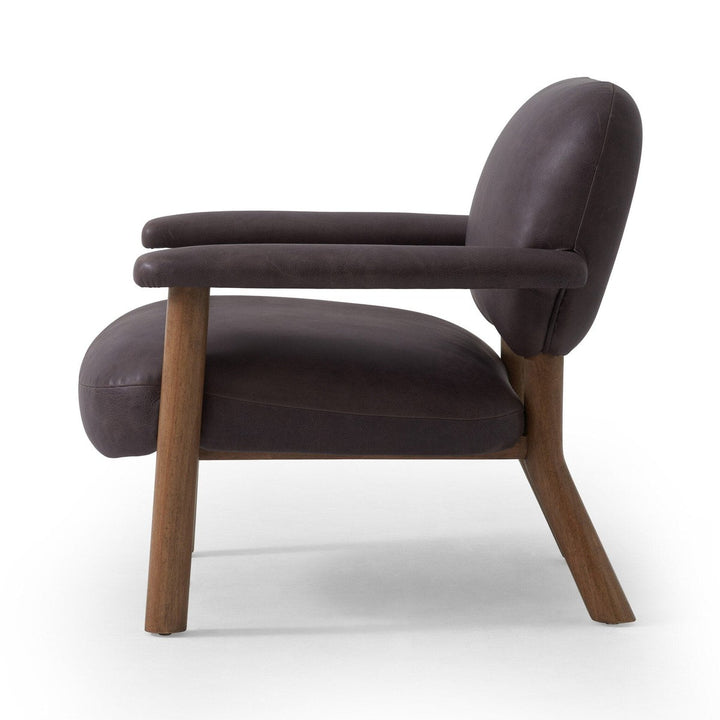 Harper Chair - Tumble Waxed Slate