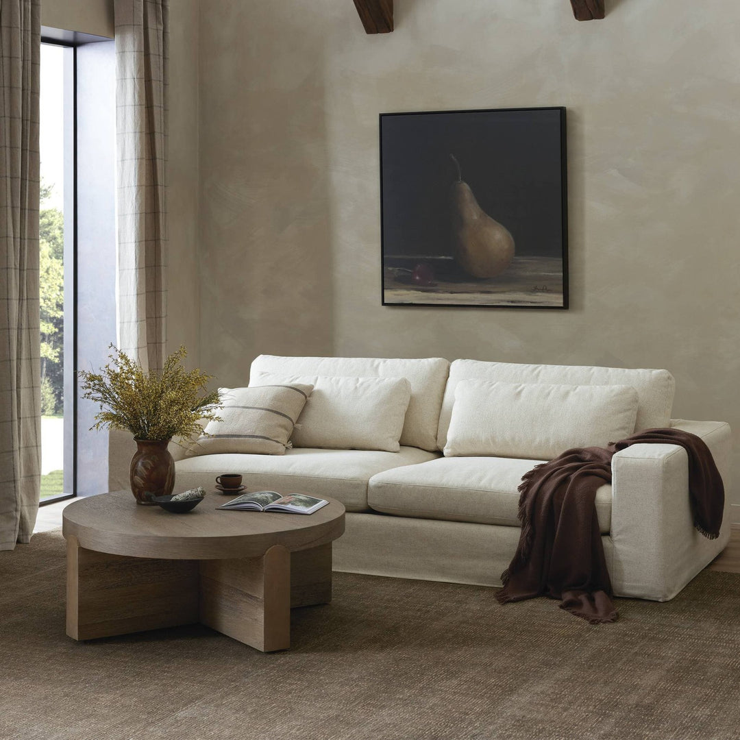 Kingston Slipcover Sofa-98" - Antwerp Natural