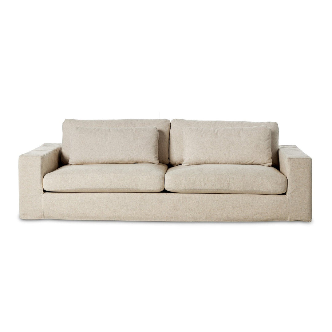 Kingston Slipcover Sofa-98" - Antwerp Natural